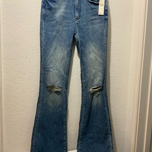 New Anthropologie Pilcro Wide Leg size 25 retail $168 - Picture 6 of 15